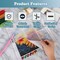 Diamond Painting Release Paper, Double-Sided Non-Stick Release Paper for Diamond Art 15x10cm Diamond Painting Cover Replacement for 5D Diamond Painting Accessories and Tools - 200 Pieces